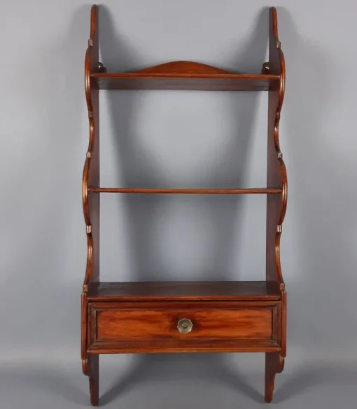 Pamono Vintage Wooden Wall Shelf, 1950s