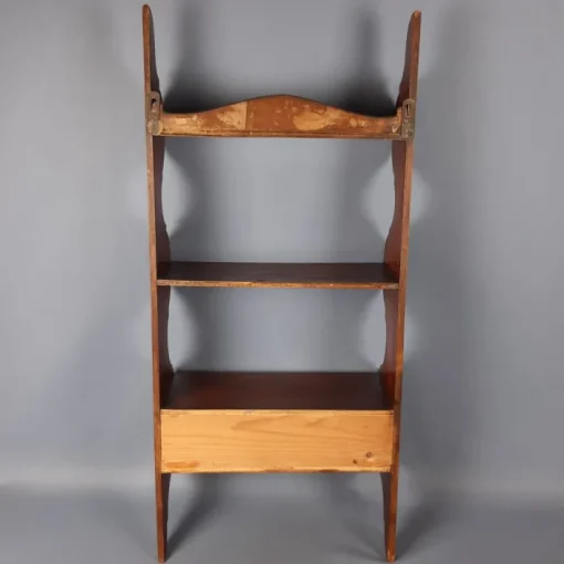 Pamono Vintage Wooden Wall Shelf, 1950s