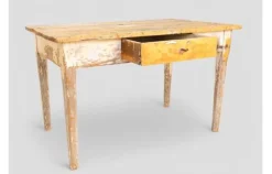Pamono Vintage Wooden Worktable Discount