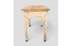 Pamono Vintage Wooden Worktable with Drawers Sale