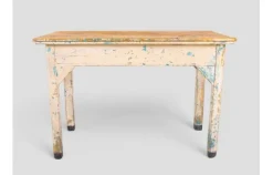 Pamono Vintage Wooden Worktable with Drawers Sale