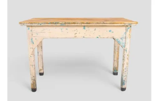 Pamono Vintage Wooden Worktable with Drawers Sale