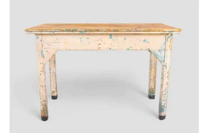Pamono Vintage Wooden Worktable with Drawers Sale