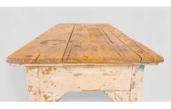 Pamono Vintage Wooden Worktable with Drawers Sale