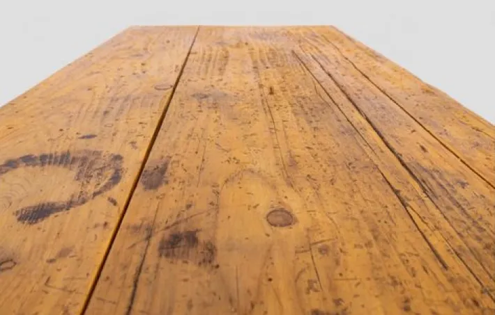 Pamono Vintage Wooden Worktable with Drawers Sale