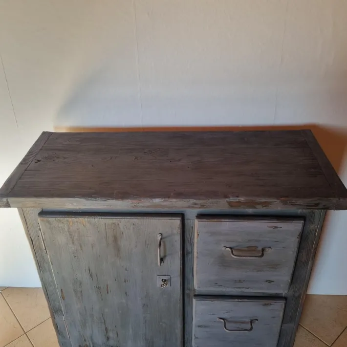 Pamono Vintage Workbench in Pine, 1930s Online