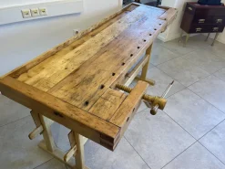 Pamono Vintage Workbench in Pine Hot
