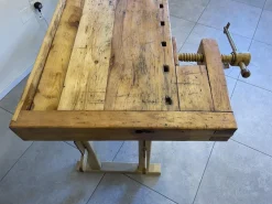 Pamono Vintage Workbench in Pine Hot