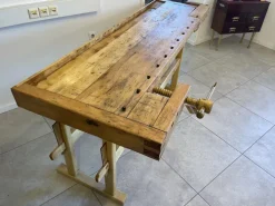 Pamono Vintage Workbench in Pine Hot