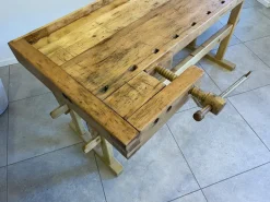 Pamono Vintage Workbench in Pine Hot