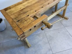 Pamono Vintage Workbench in Pine Hot