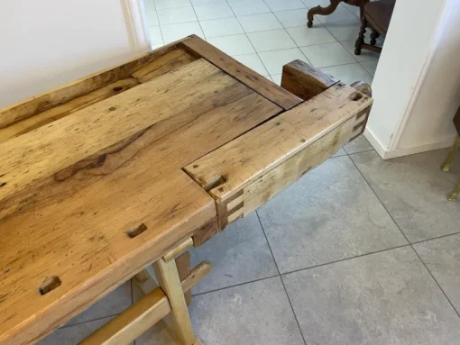 Pamono Vintage Workbench in Pine Hot