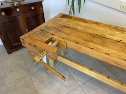 Pamono Vintage Workbench in Pine Hot