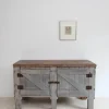Pamono Vintage Workbench in Pine, 1920s Best
