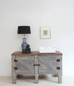 Pamono Vintage Workbench in Pine, 1920s Best
