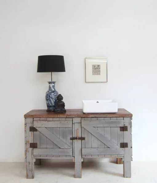 Pamono Vintage Workbench in Pine, 1920s Best
