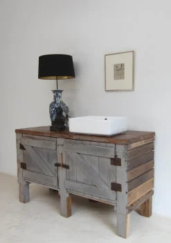 Pamono Vintage Workbench in Pine, 1920s Best