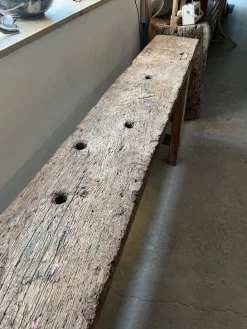 Pamono Vintage Workbench in Wood Best
