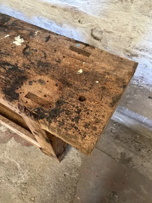 Pamono Vintage Workbench in Wood Best