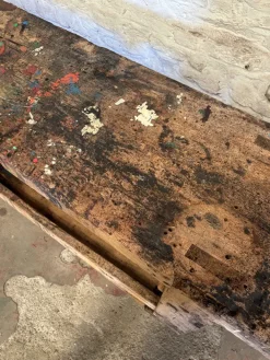 Pamono Vintage Workbench in Wood Best