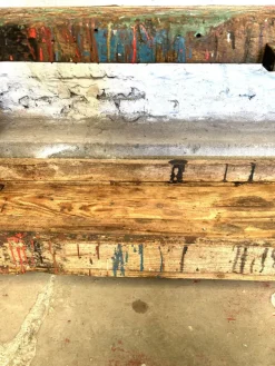 Pamono Vintage Workbench in Wood Best