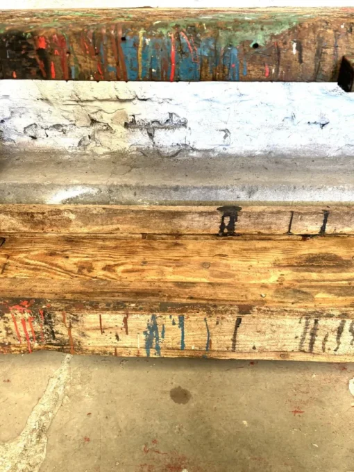 Pamono Vintage Workbench in Wood Best