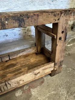 Pamono Vintage Workbench in Wood Best