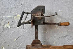 Pamono Vintage Workshop Workbench, 1940s