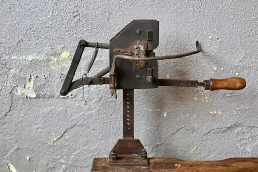 Pamono Vintage Workshop Workbench, 1940s