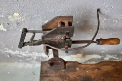 Pamono Vintage Workshop Workbench, 1940s
