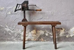 Pamono Vintage Workshop Workbench, 1940s