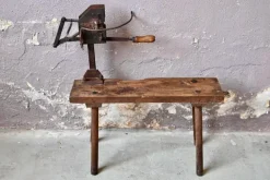 Pamono Vintage Workshop Workbench, 1940s