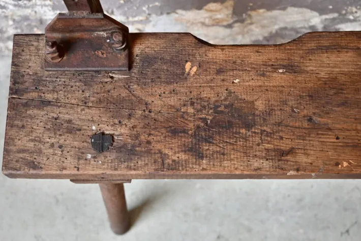Pamono Vintage Workshop Workbench, 1940s