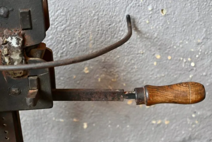 Pamono Vintage Workshop Workbench, 1940s