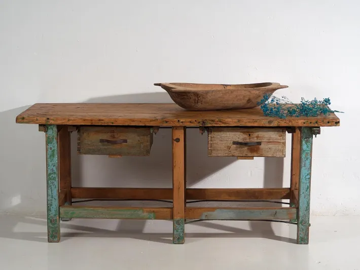 Pamono Vintage Worktable, 1920 Outlet