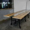 Pamono Vintage Worktable in Cast Iron, 1920