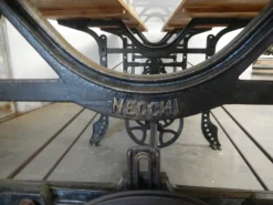 Pamono Vintage Worktable in Cast Iron, 1920