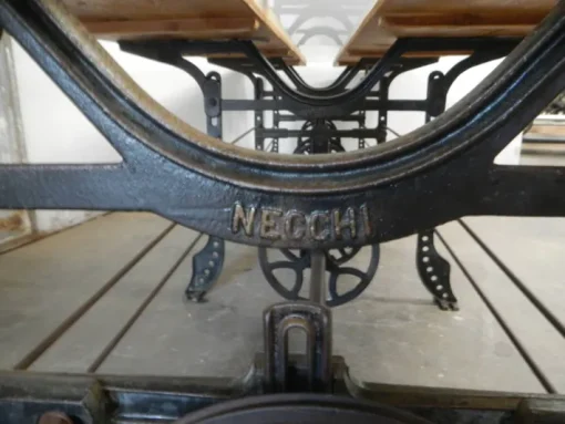 Pamono Vintage Worktable in Cast Iron, 1920