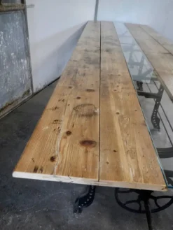 Pamono Vintage Worktable in Cast Iron, 1920