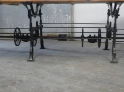 Pamono Vintage Worktable in Cast Iron, 1920