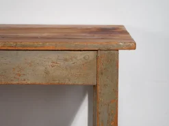 Pamono Vintage Worktable in Olive Green, 1920 Best