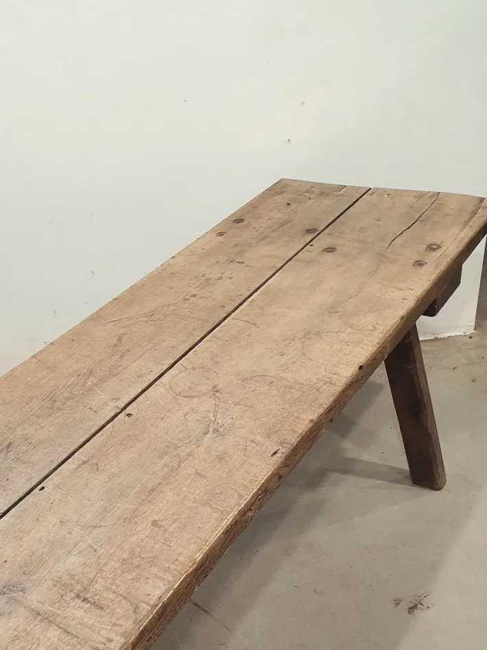 Pamono Vintage Worktable in Wood Best