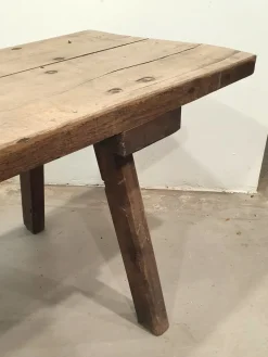 Pamono Vintage Worktable in Wood Best
