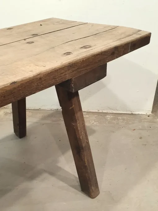 Pamono Vintage Worktable in Wood Best