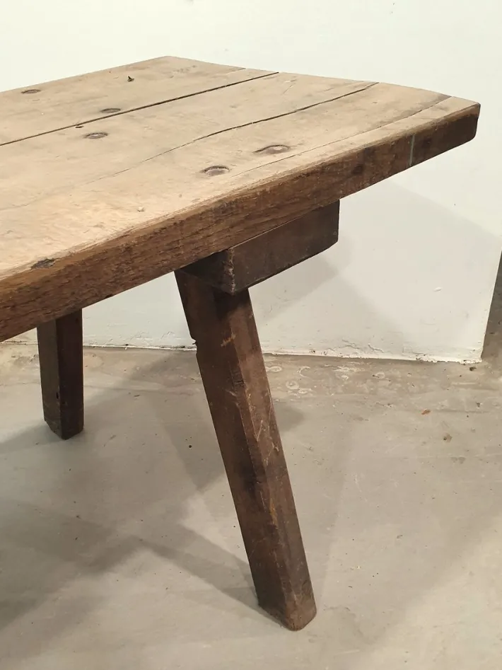 Pamono Vintage Worktable in Wood Best