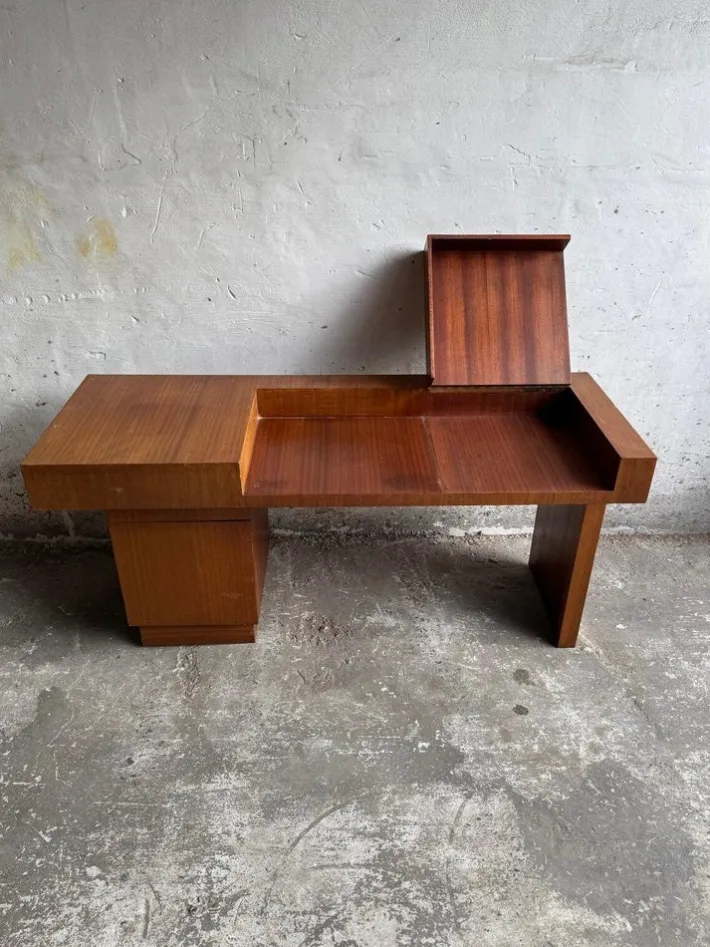 Pamono Vintage Writing Desk in Wood Online