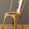 Pamono Vintage Yellow Chair by Xavier Pauchard for Tolix, 1930s