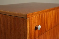 Pamono Vintage Zebrano Chest of Drawers by Alfred Hendrickx for Belform, 1960s Discount