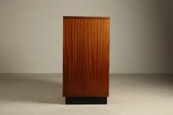 Pamono Vintage Zebrano Chest of Drawers by Alfred Hendrickx for Belform, 1960s Discount