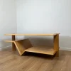 Pamono Vintage Zig-Zag Coffee Table, 1980s New